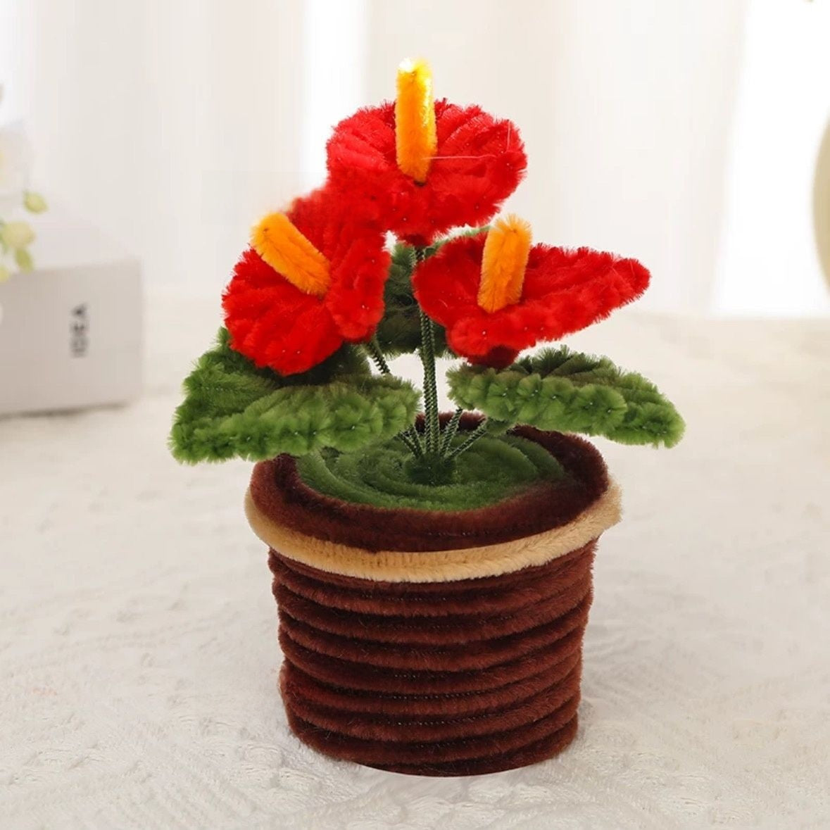 artificial flowers