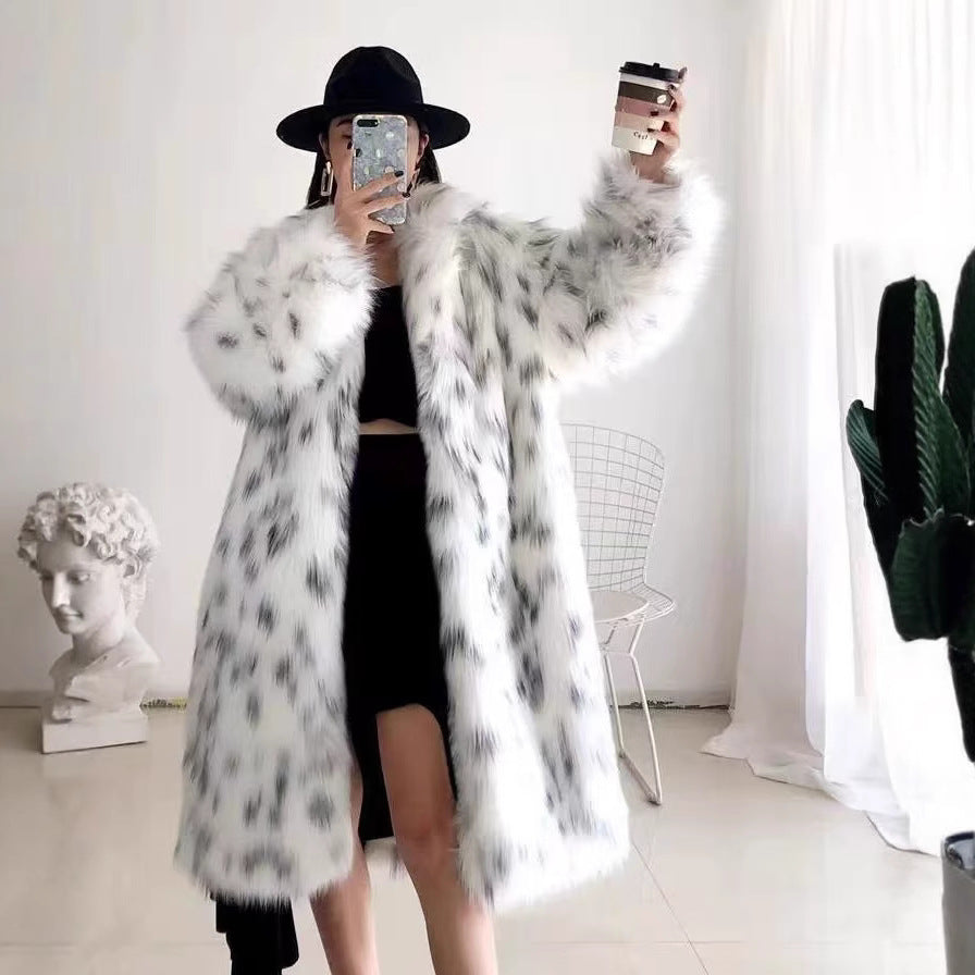 Artificial Fur Coat