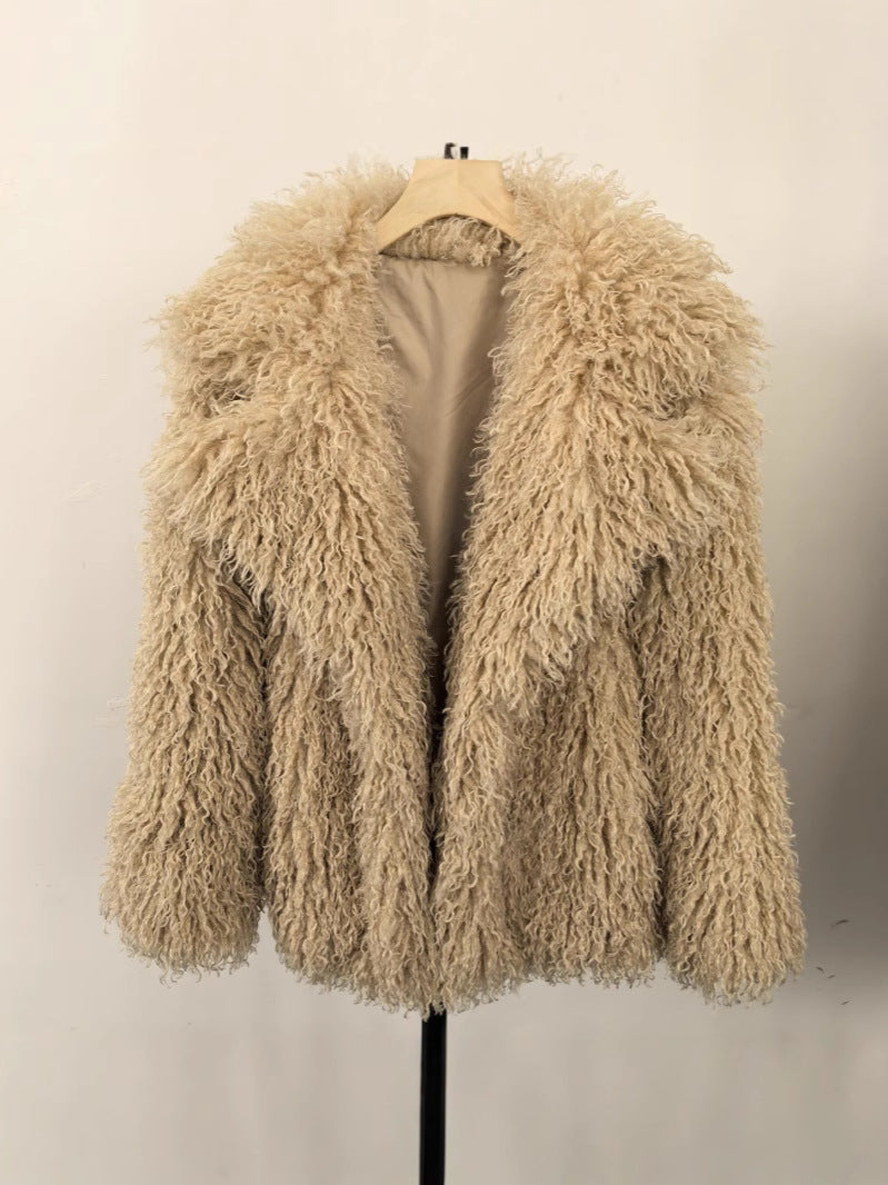Artificial Fur Coat