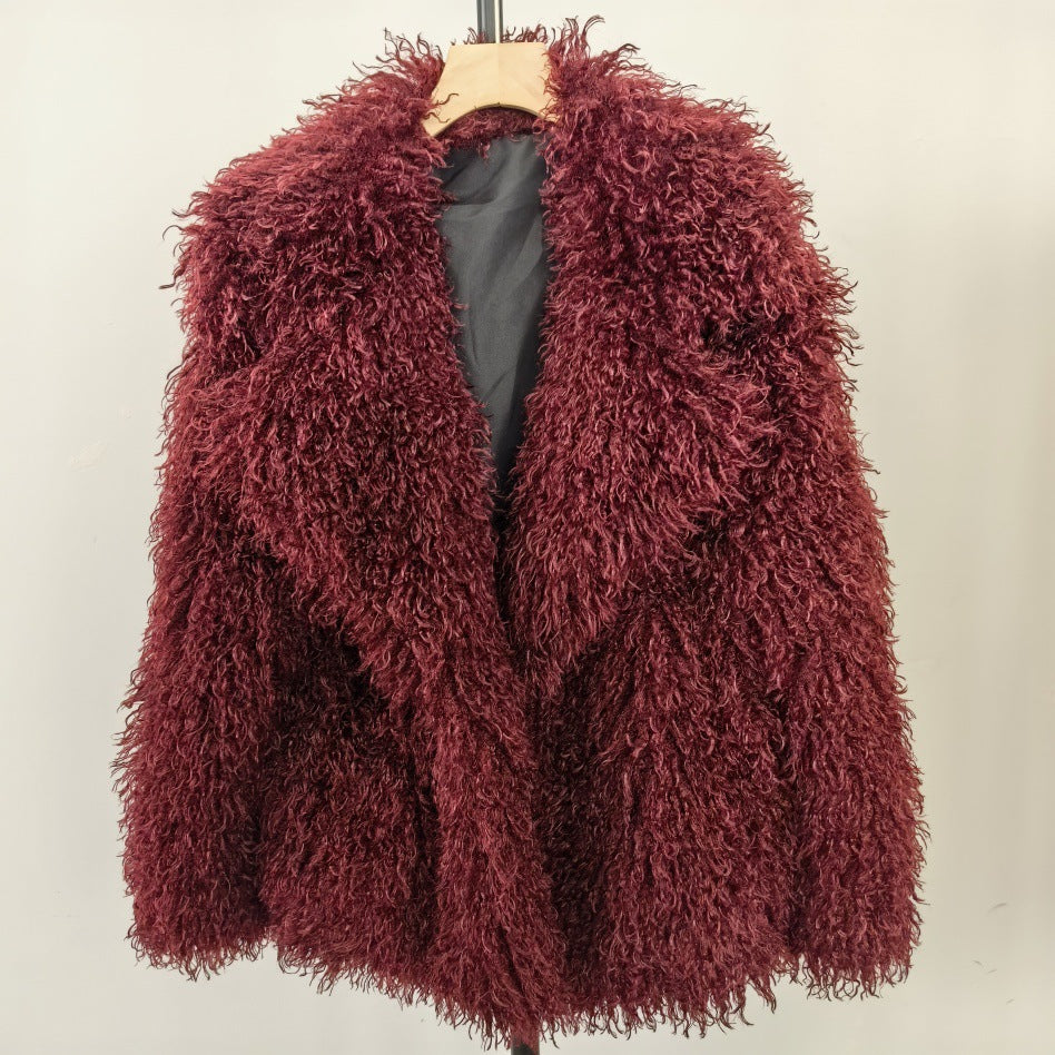 Artificial Fur Coat