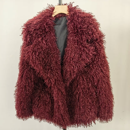 Artificial Fur Coat