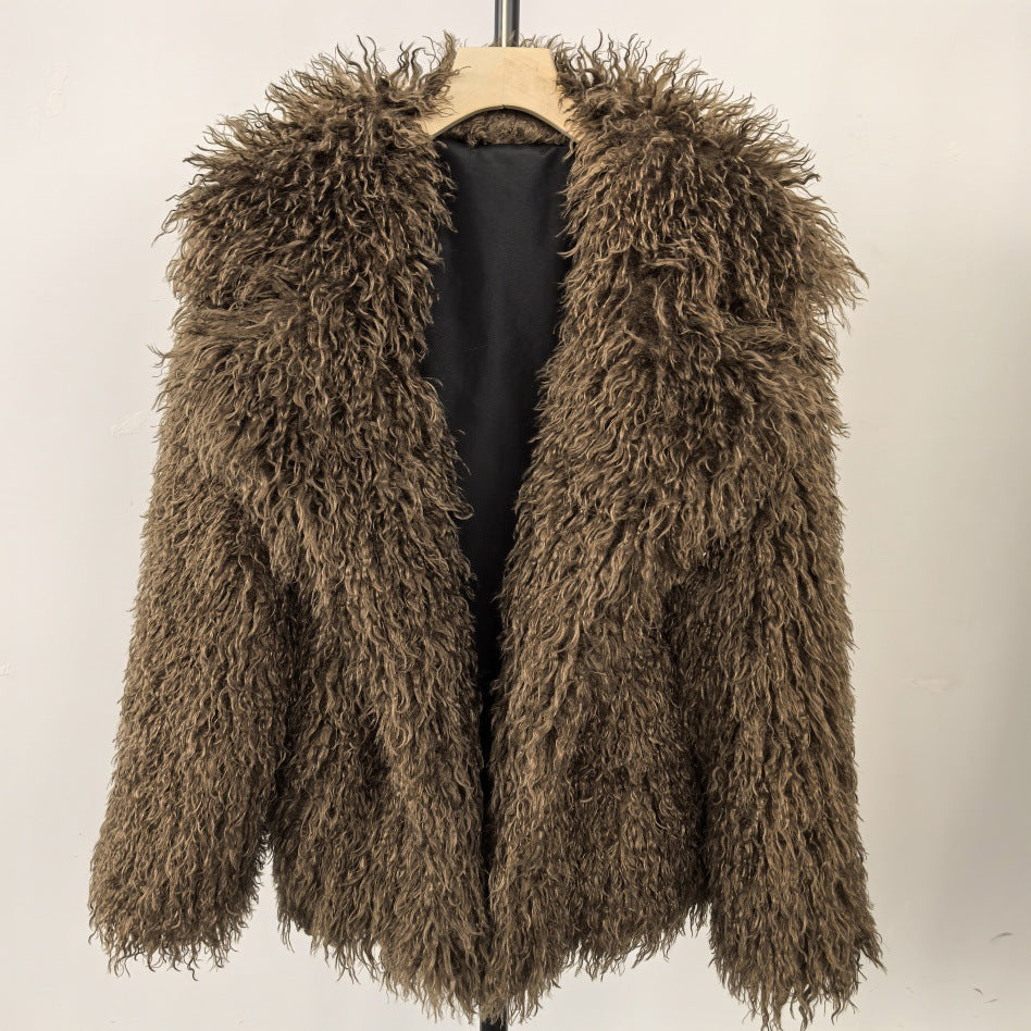 Artificial Fur Coat