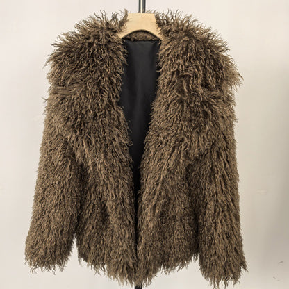 Artificial Fur Coat