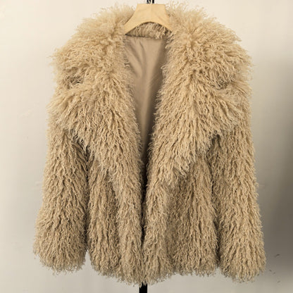 Artificial Fur Coat