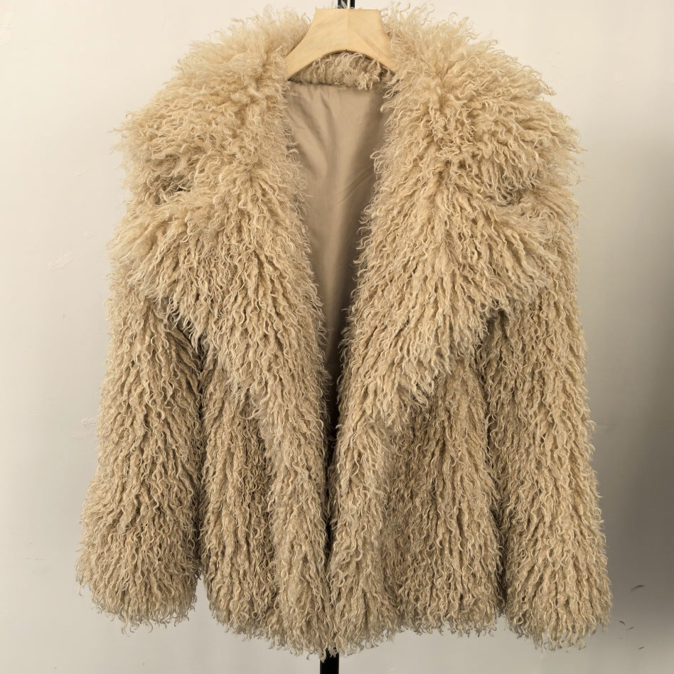 Artificial Fur Coat