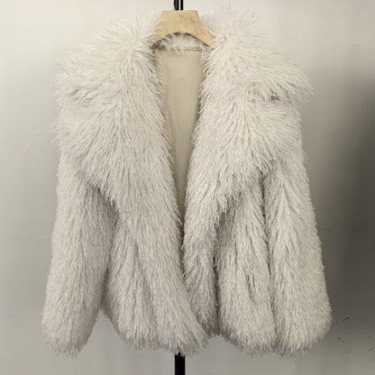 Artificial Fur Coat