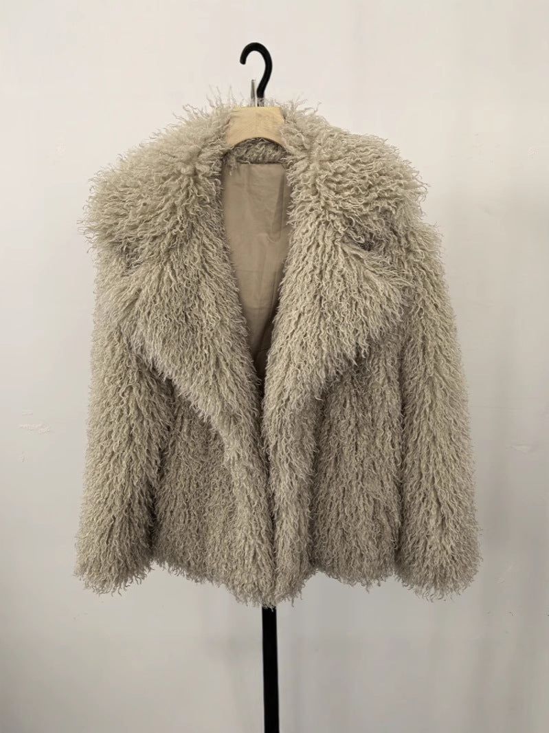 Artificial Fur Coat