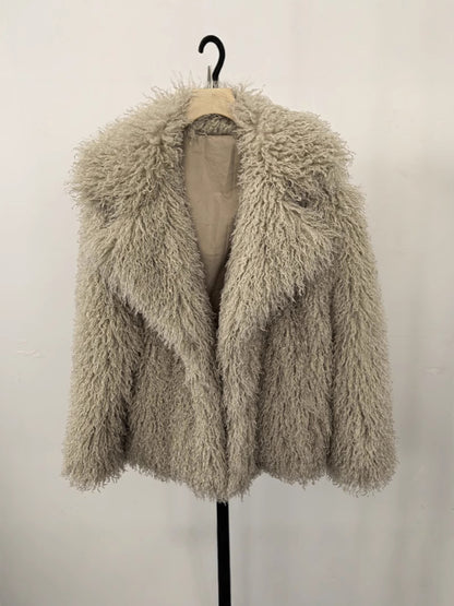 Artificial Fur Coat
