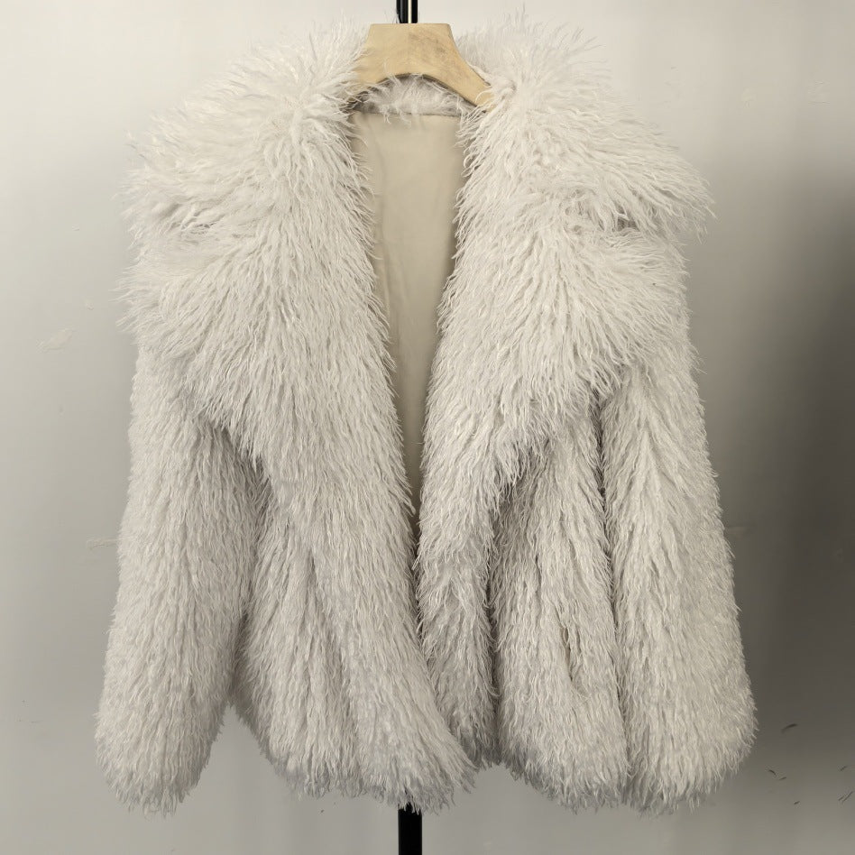 Artificial Fur Coat