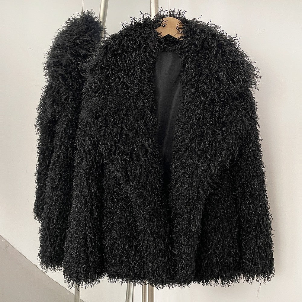 Artificial Fur Coat