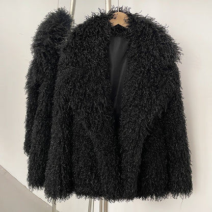 Artificial Fur Coat