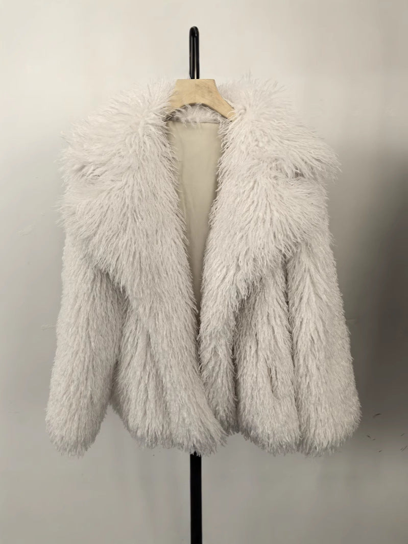 Artificial Fur Coat