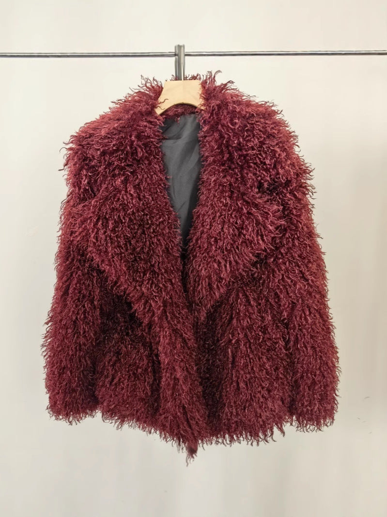 Artificial Fur Coat