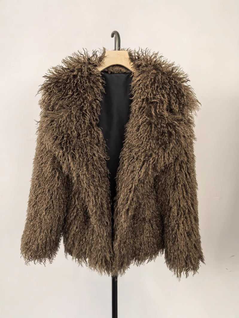 Artificial Fur Coat
