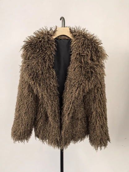 Artificial Fur Coat