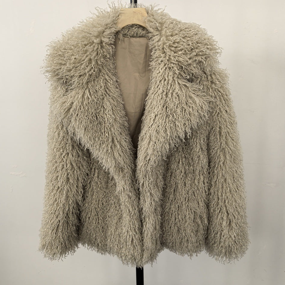 Artificial Fur Coat