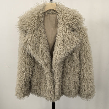 Artificial Fur Coat