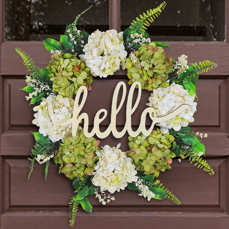 Artificial Garland Door Decoration
