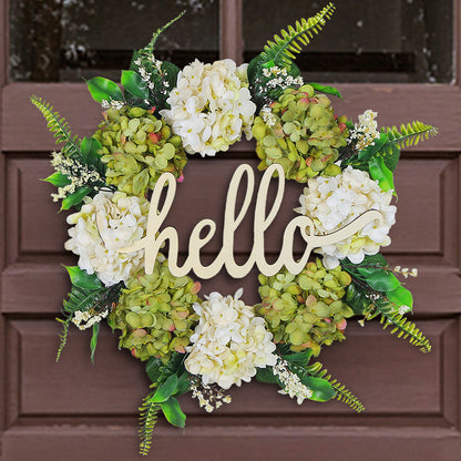 Artificial Garland Door Decoration