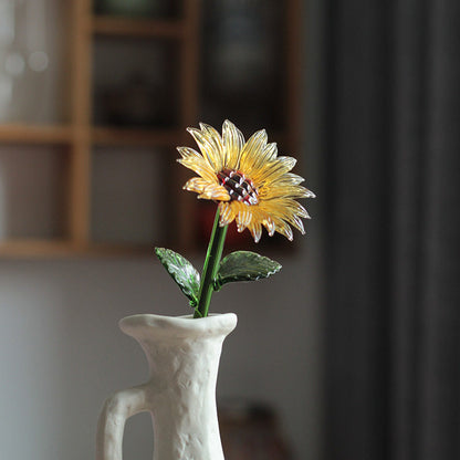 Artificial Glass Flowers