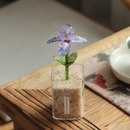 Artificial Glass Flowers