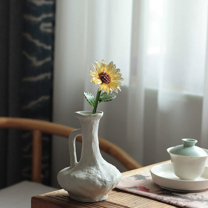 Artificial Glass Flowers