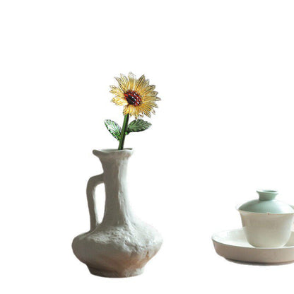 Artificial Glass Flowers