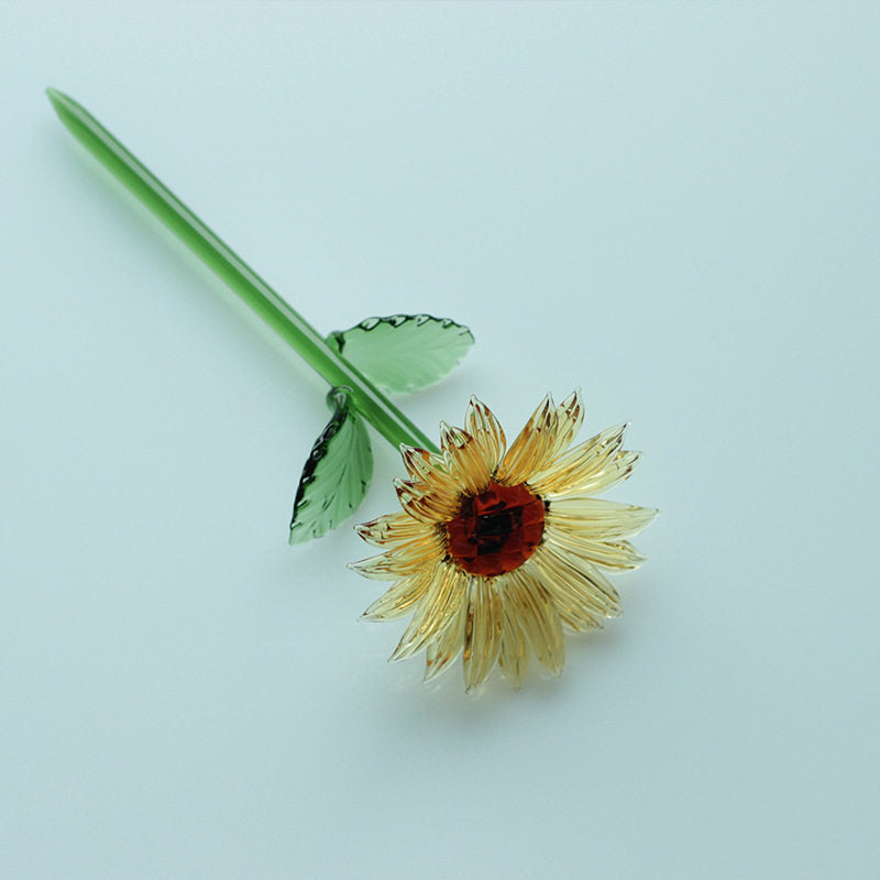 Artificial Glass Flowers