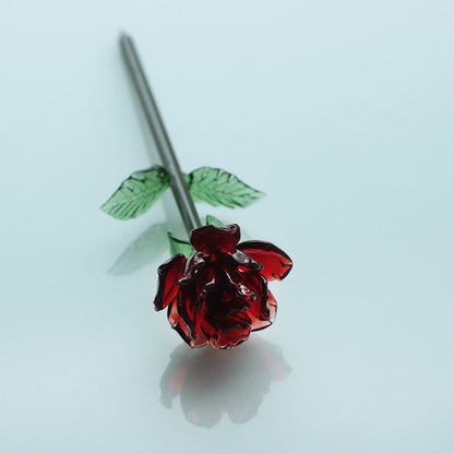 Artificial Glass Flowers