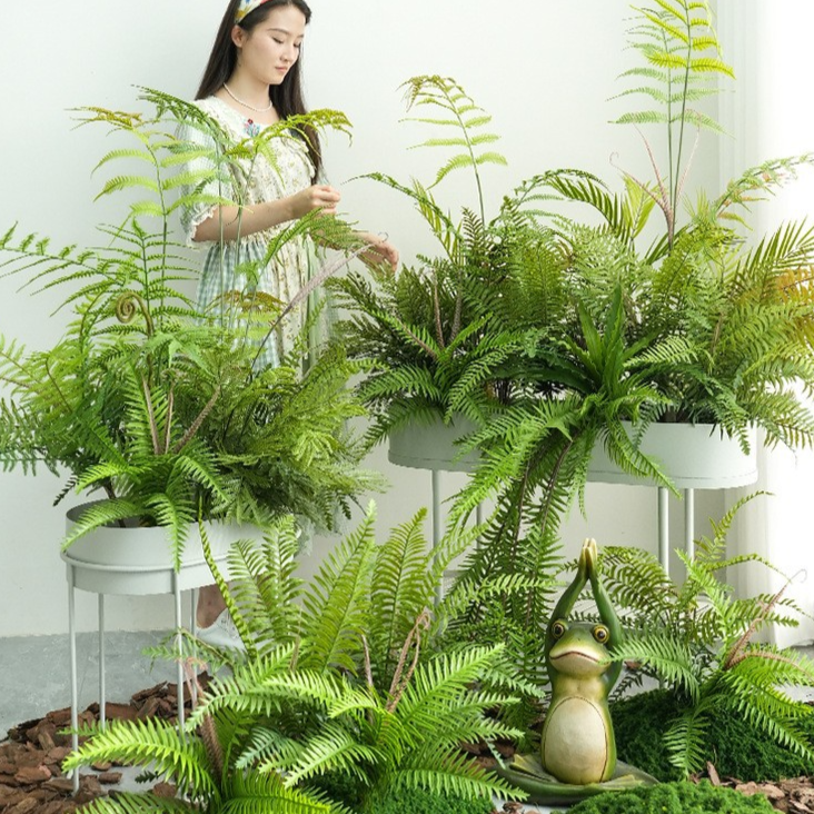 Artificial Green Plants for Landscaping and Home Decor