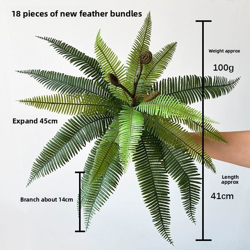 Artificial Green Plants for Landscaping and Home Decor