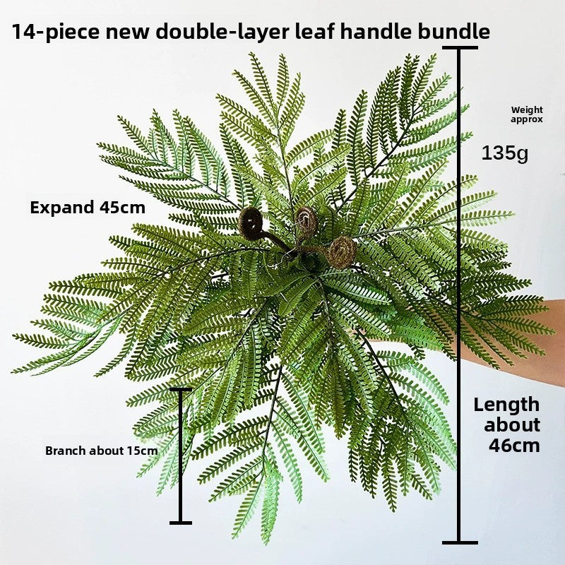 Artificial Green Plants for Landscaping and Home Decor