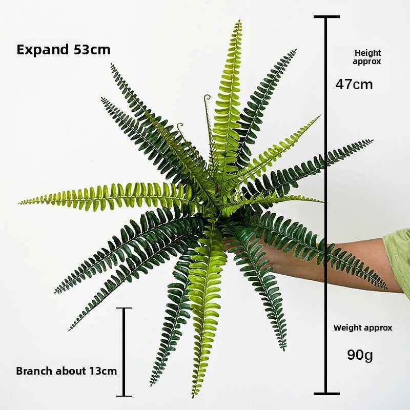 Artificial Green Plants for Landscaping and Home Decor