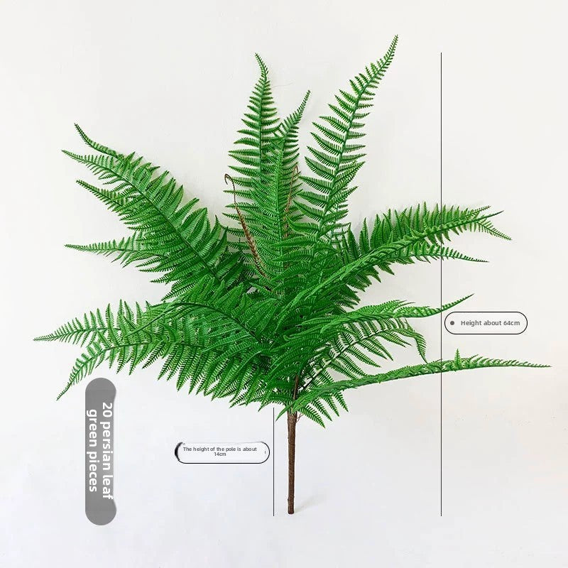 Artificial Green Plants for Landscaping and Home Decor
