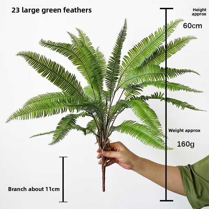 Artificial Green Plants for Landscaping and Home Decor