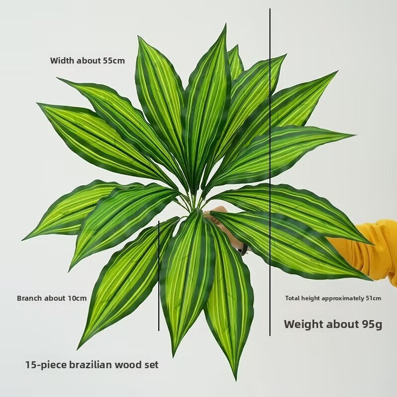 Artificial Green Plants for Landscaping and Home Decor