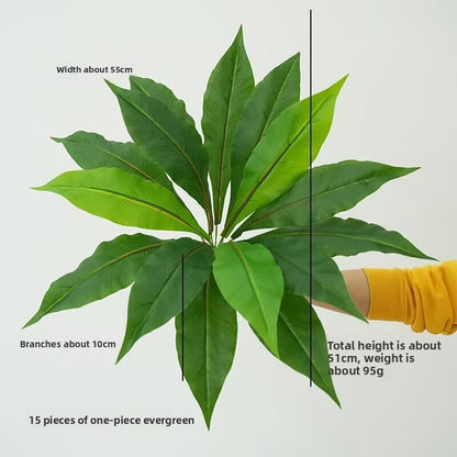 Artificial Green Plants for Landscaping and Home Decor