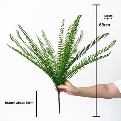 Artificial Green Plants for Landscaping and Home Decor