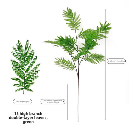 Artificial Green Plants for Landscaping and Home Decor