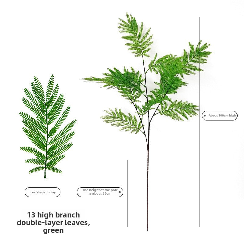 Artificial Green Plants for Landscaping and Home Decor