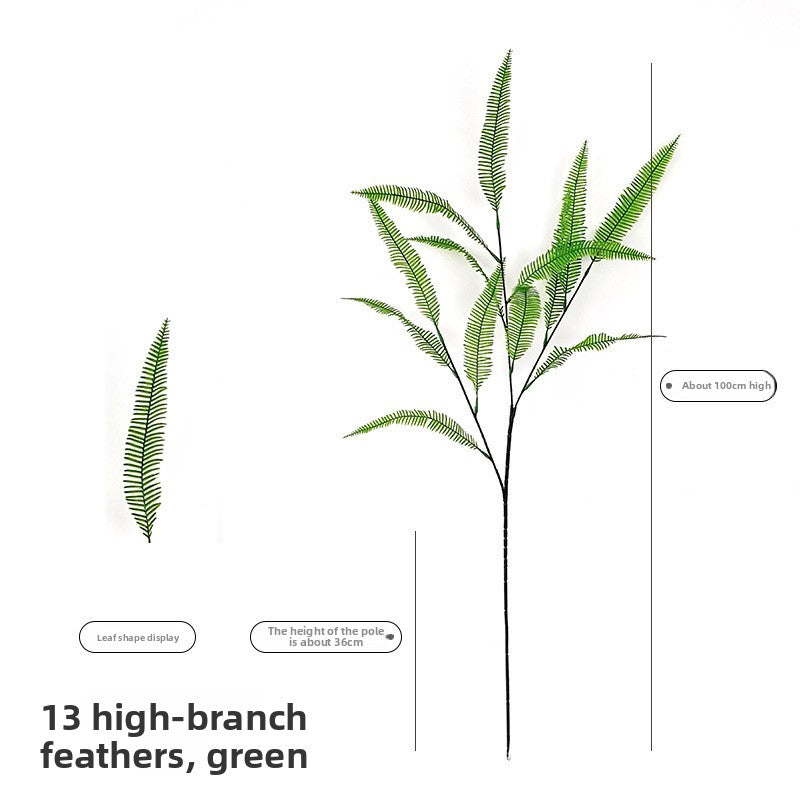 Artificial Green Plants for Landscaping and Home Decor