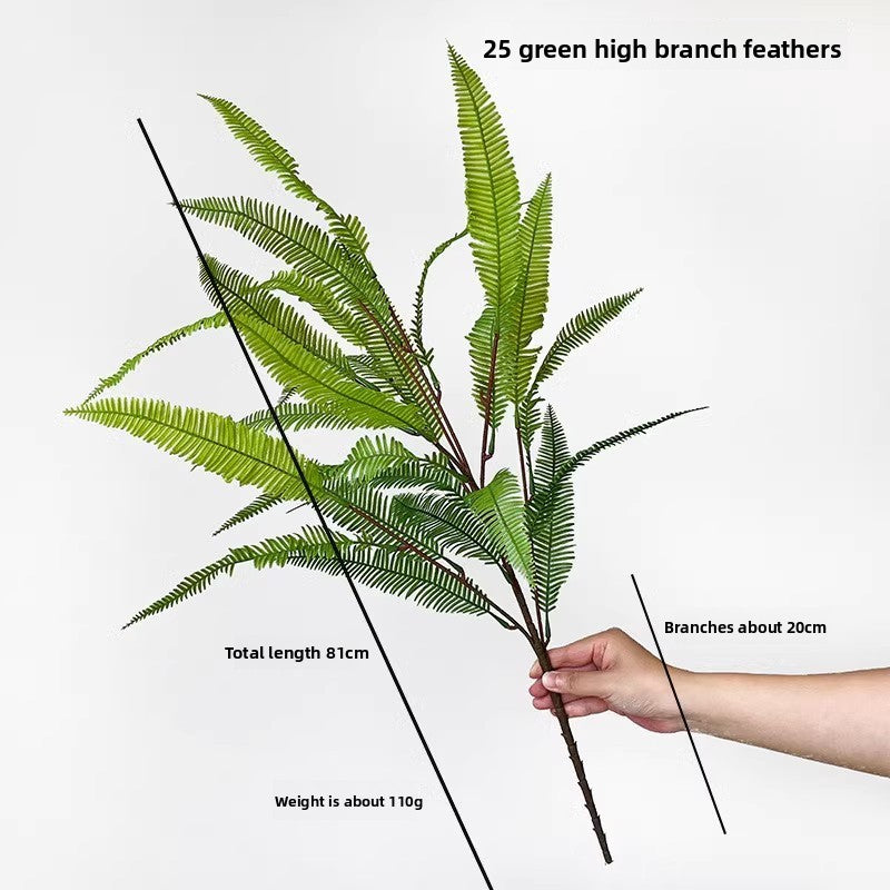 Artificial Green Plants for Landscaping and Home Decor