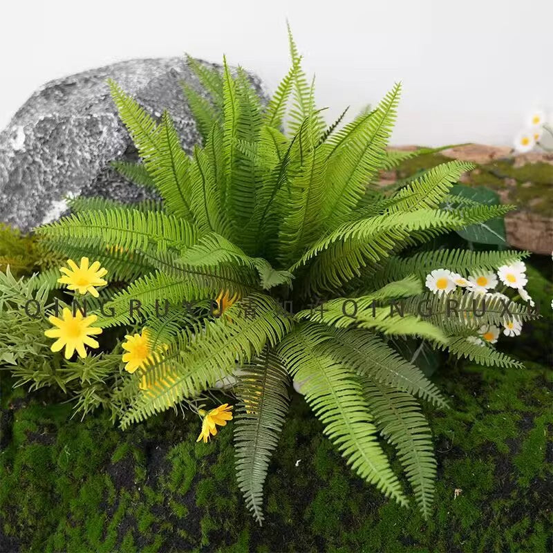 Artificial Green Plants for Landscaping and Home Decor