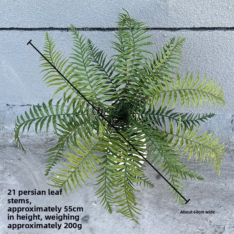 Artificial Green Plants for Landscaping and Home Decor