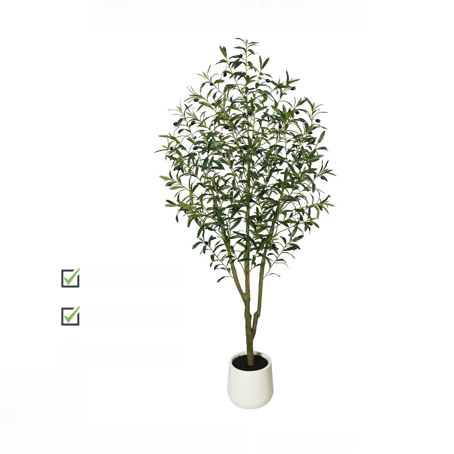 Artificial green plants