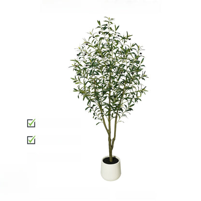 Artificial green plants