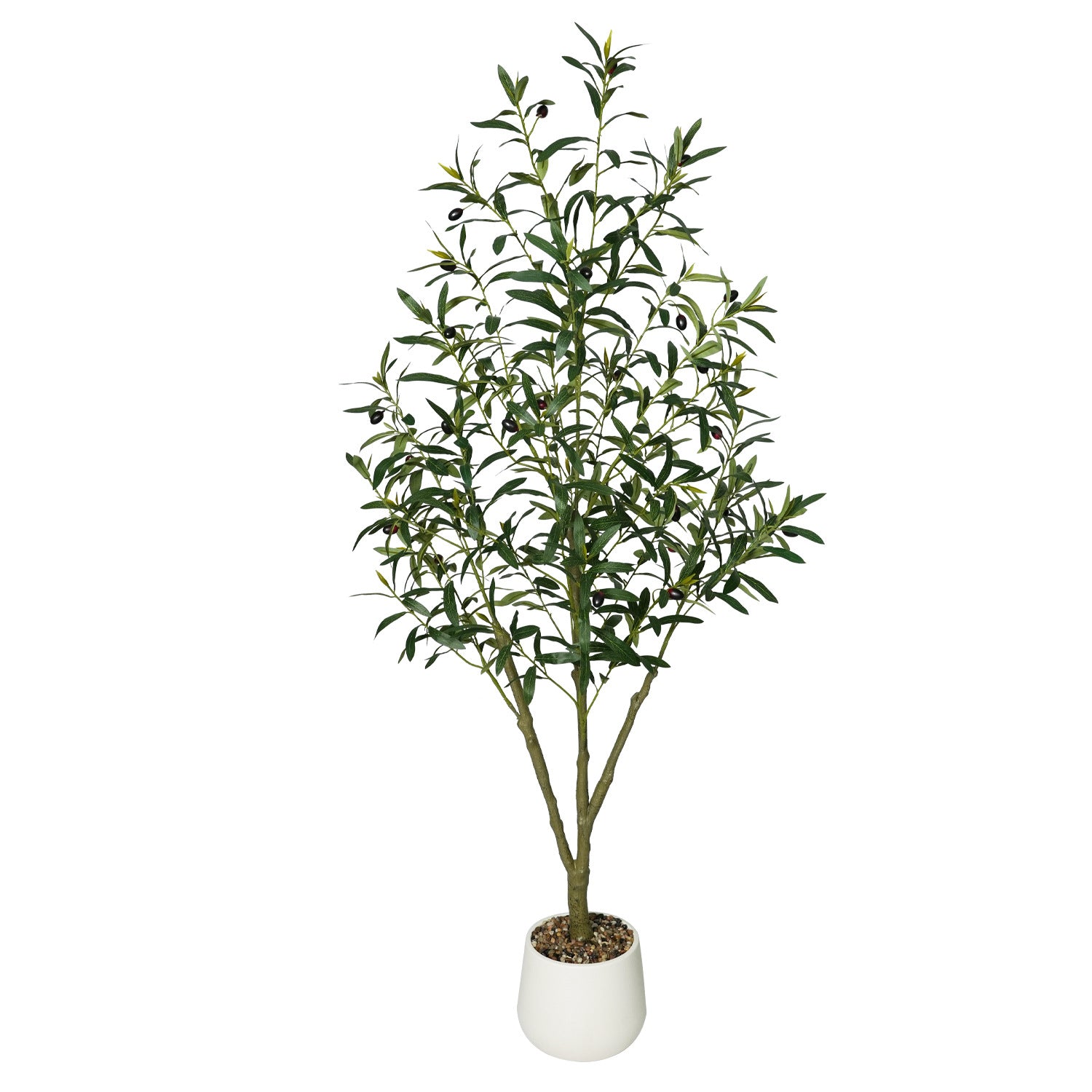 Artificial green plants