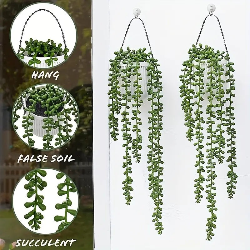 Artificial Hanging Vine Plant