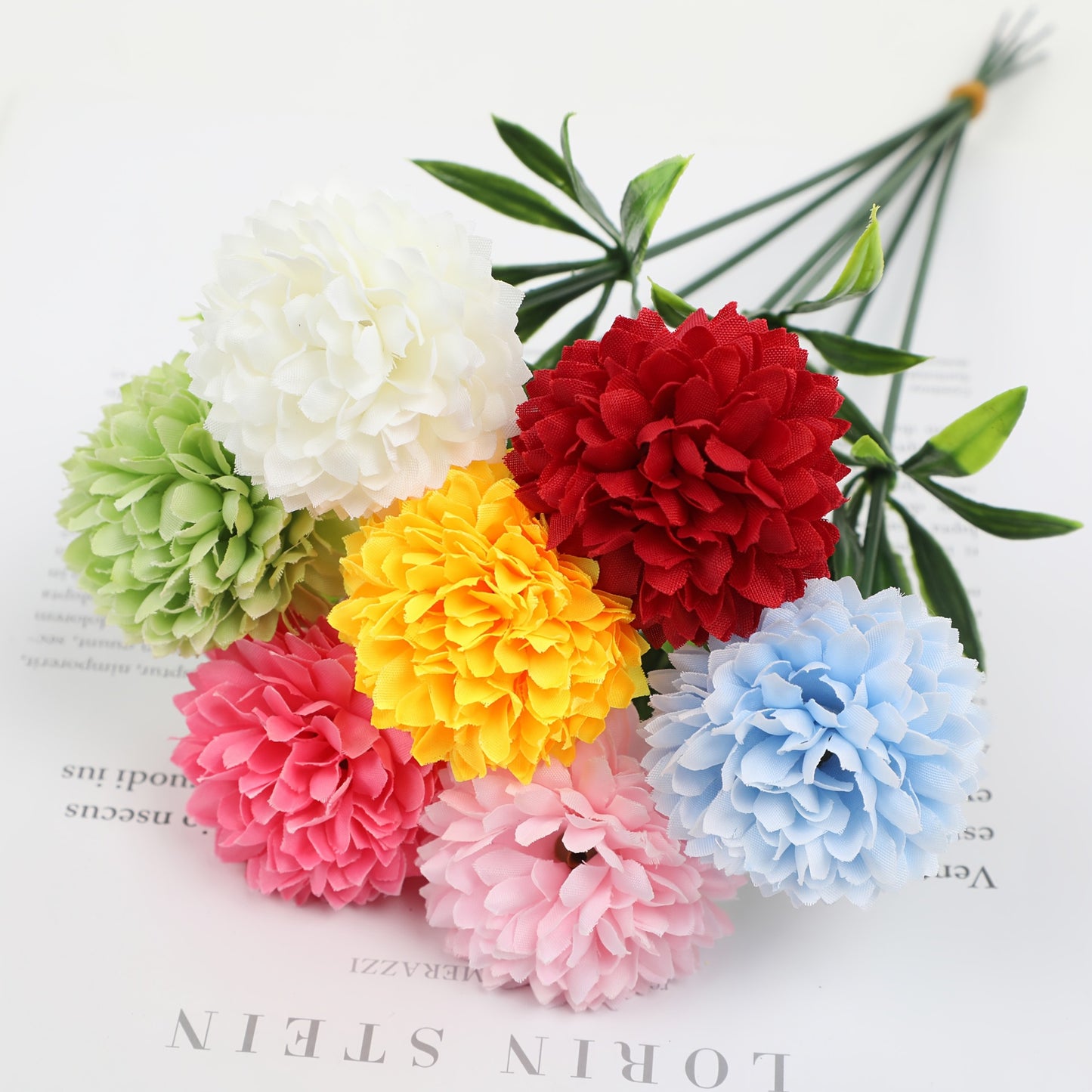 Artificial Hydrangea Flowers