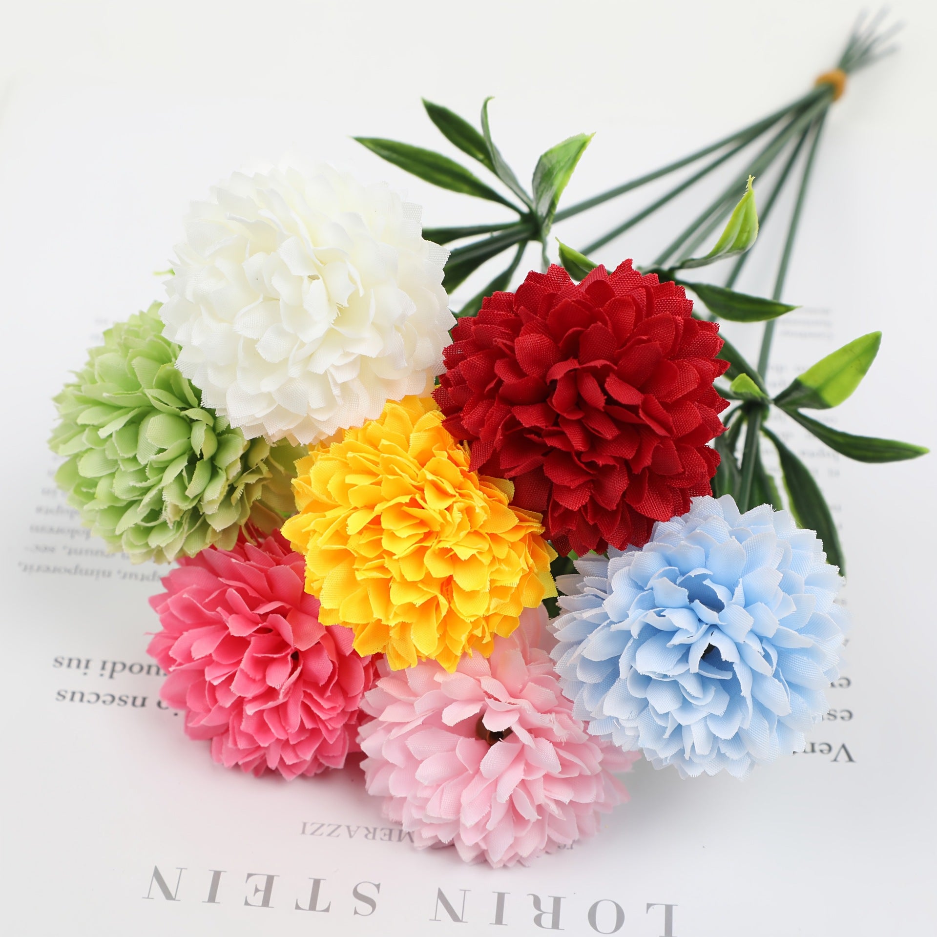 Artificial Hydrangea Flowers